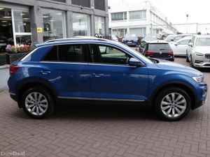 2018 VOLKSWAGEN T-ROC  1.5TSI 150BHP SPORT DSG - Image 3
