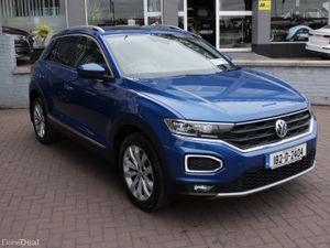 2018 VOLKSWAGEN T-ROC  1.5TSI 150BHP SPORT DSG - Image 2