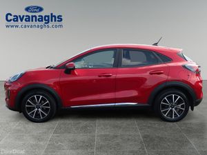 2023 Ford Puma TITANIUM  5d 1.0t 125 Mhev M6 - Image 2