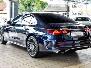 Mercedes-Benz E-Class Demo E300de AMG Plus 20" All - Image 4
