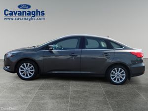 2017 Ford Focus 1.0 TITANIUM 4DR 125PS - Image 2