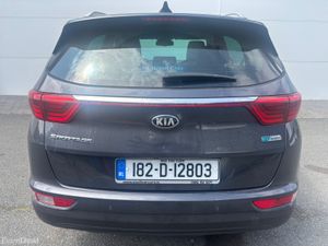 2018 KIA SPORTAGE 1.7D PLATINUM A\T LOW KM - Image 2