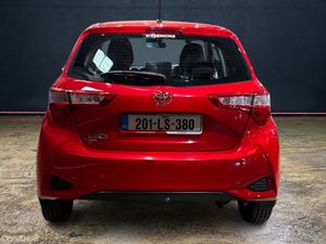 Toyota Yaris 1.0 Luna 4DR - ALLOY WHEELS - MANUAL - Image 4