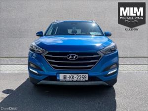 Hyundai Tucson 1.7 Crdi SE NAV Bl/dr 5DR - Image 2