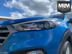Hyundai Tucson 1.7 Crdi SE NAV Bl/dr 5DR - Image 4