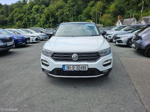 Volkswagen T-Roc 2019 1.0 TSI 115bhp Design - Image 3