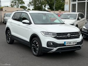 222 VW T-CROSS ACTIVE 1.0 PETROL  AUTOMATIC - Image 4