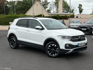 222 VW T-CROSS ACTIVE 1.0 PETROL  AUTOMATIC - Image 2