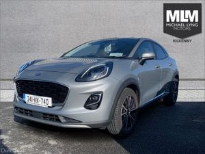 Ford Puma Titanium 5D 1.0T 125 Mhev M6 4 - Image 3
