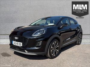 Ford Puma Titanium 5D 1.0T 125 Mhev M6 FWD - Image 3