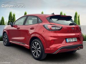 Ford Puma 1.0L EcoBoost Hybrid 125PS ST-Line Auto - Image 3