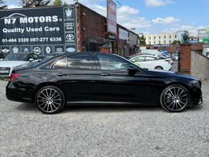 2020 Mercedes-Benz E220D AMG LINE NIGHT EDITION - Image 2