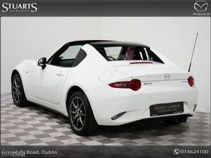 Mazda MX-5 1.5 RF GT. HARDTOP IN SNOWFLAKE WHITE W - Image 2