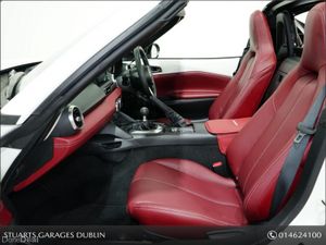 Mazda MX-5 1.5 RF GT. HARDTOP IN SNOWFLAKE WHITE W - Image 3