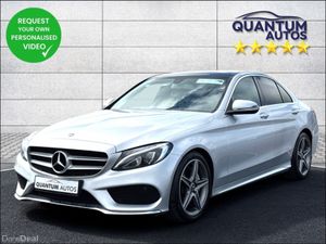 Mercedes-Benz C-Class 2019 AMG LINE C200D AUTOMATI - Image 4