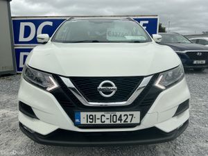 2019 NISSAN QASHQAI 1.3 PETROL PANORAMIC ROOF - Image 3