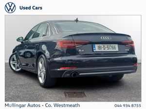 Audi A4  S Line 1.4TFSI 150HP - Image 4