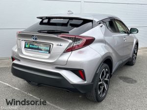 Toyota C-HR 1.8 G Silver - Image 3