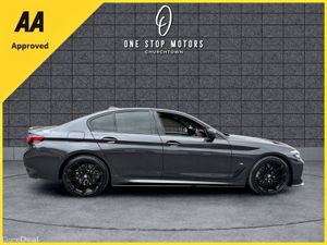 222 BMW 520d G30 LCI MSPORT (MILD HYBRID) CARBON B - Image 3