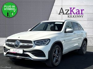 Mercedes-Benz GLC 2021 AMG LINE 2.0 DIESEL PLUG IN - Image 3