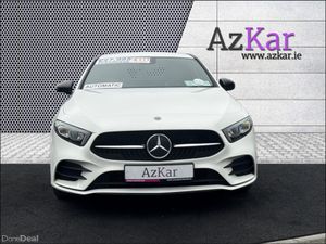 Mercedes-Benz A-Class 2022 AMG-LINE 1.3 PETROL PLU - Image 3