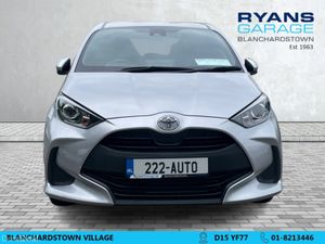 Toyota Yaris **DEPOSIT PAID**  1.0 PETROL AUTO 5DR - Image 2