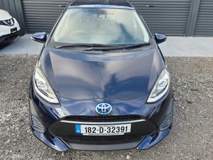 Toyota Aqua Hybrid Automatic 2018 Low Miles - Image 3