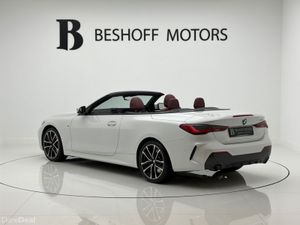 BMW 4-Series 420i M-SPORT CABRIOLET=LOW MILES//HUG - Image 3