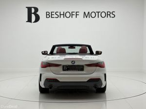BMW 4-Series 420i M-SPORT CABRIOLET=LOW MILES//HUG - Image 4