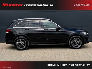 Mercedes-Benz GLC 300D PHEV 4-MATIC  AMG-Line Prem - Image 3