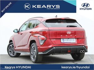 Hyundai KONA 1.6 HYBRID N Line Auto - Image 2