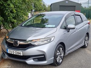 2017 HONDA SHUTTLE HYBRID AUTO NCT'd €9,990 - Image 3