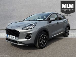 Ford Puma Titanium 5D 1.0T 125 Mhev M6 4 - Image 3