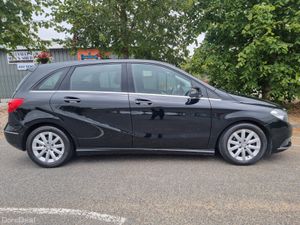 2014 MERCEDES B-CLASS AUTOMATIC NCT'd €8990 - Image 2