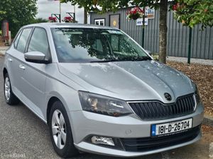 2018 SKODA FABIA 1.0L NCT&TAXED €7,990 - Image 2