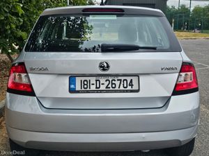 2018 SKODA FABIA 1.0L NCT&TAXED €7,990 - Image 4
