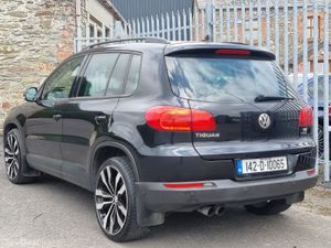 2014 VOLKSWAGEN Tiguan diesel NCT'd⛽️ €7,900 - Image 3