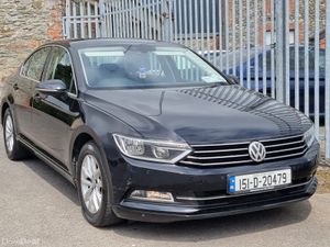 2015 VOLKSWAGEN PASSAT DIESEL NCT'd €6,990 - Image 2