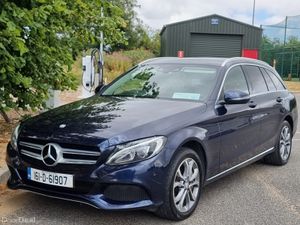 2016 MERCEDES C-CLASS HYBRID AUTO ESTATE €9,990 - Image 2