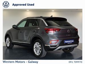 Volkswagen T-Roc 1.0 TSI 110HP Style Plus - Image 3