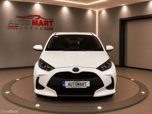 TOYOTA YARIS 2021 1.5 HYBRID AUTOMATIC TOP SPEC - Image 2