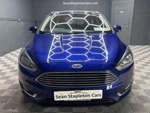 Ford Focus TITANIUM 1.5 TD 95PS 6SPEED 4DR - Image 4