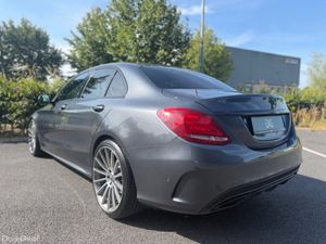 Mercedes-Benz C-Class 2.1 AUTO AMG LINE - Image 3