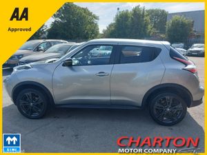 Nissan Juke 1.2 SV BLACK EX-T PK E6 4DR - Image 2