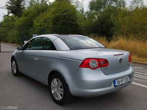 2008 Volkswagen Eos 1.4 TSI Convertible - Image 4
