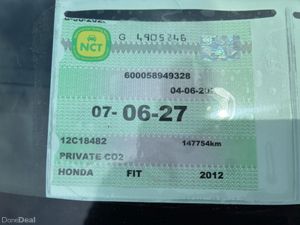 Honda Fit DBA-GE6 5DR AUTO - Image 2