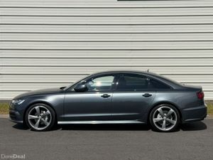 Audi A6 Black ULTRA 190 Sline Auto - Image 4