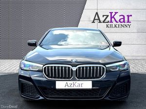 BMW 5-Series 2021 M SPORT 2.0 DIESEL HYBRID 190BHP - Image 2