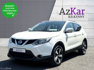 Nissan Qashqai 2017 SV PREMIUM 1.5 DIESEL €62 P/W - Image 3