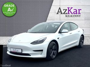 Tesla Model 3 2022 RWD PLUS 450KMS RANGE GRADE A B - Image 3